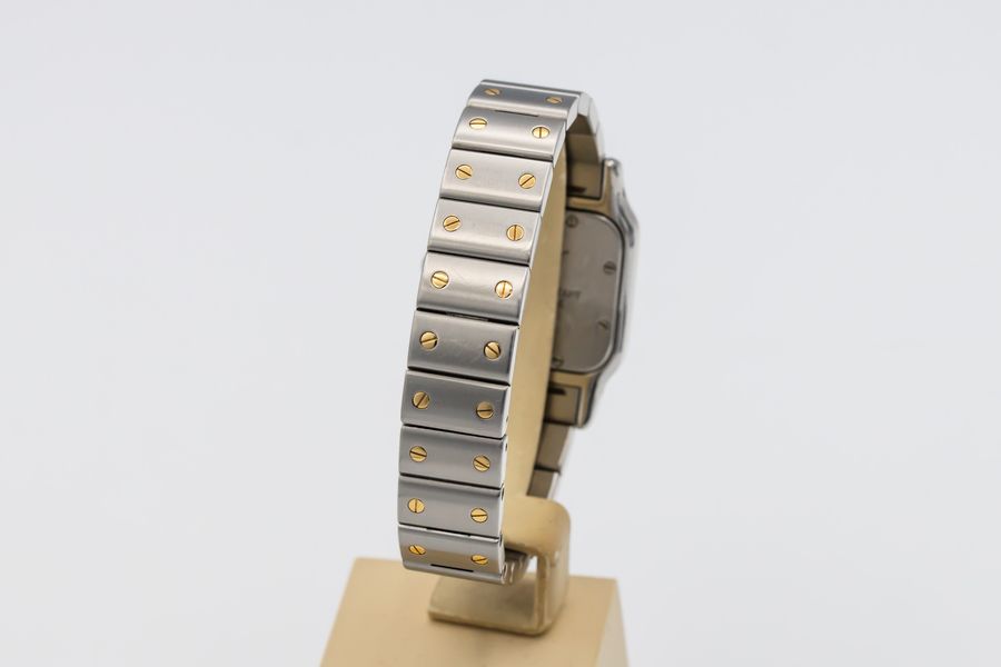Cartier Santos Galbee W20012C4